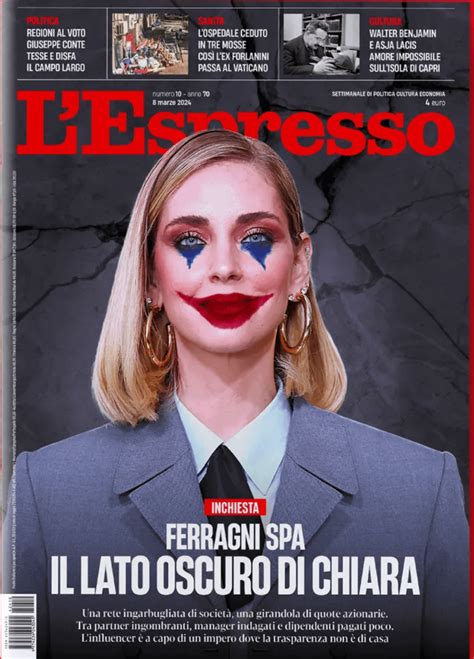 copertina di gente di questa settimana